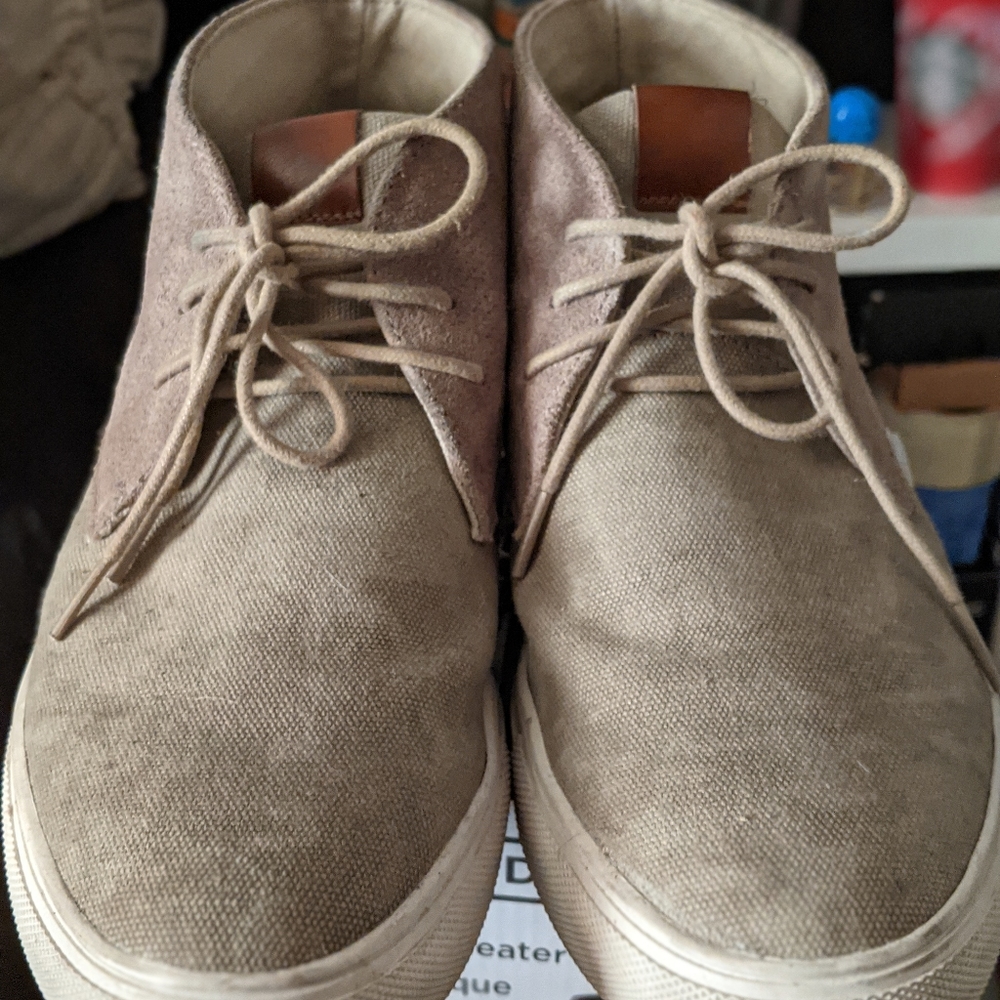 Public Opinion Beige Sneaker Boots